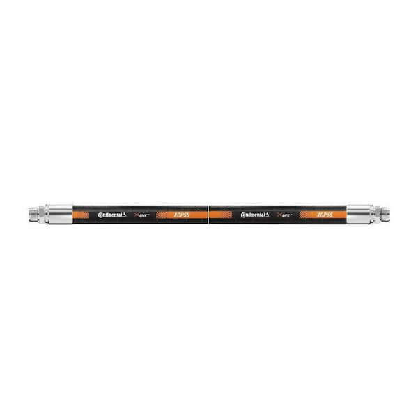 Hydraulic Hose Assembly - 5/8" ID 96" Length - 5/8" MJ x 3/4" MJ - 5100 psi